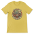 T-shirt Atompunk Retro-Future The Metropolis of Tomorrow-(USA) Heather Yellow