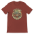 T-shirt Atompunk Retro-Future The Metropolis of Tomorrow-(USA) Rust