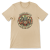 T-shirt Atompunk Retro-Future The Metropolis of Tomorrow-(USA) Soft Cream