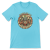 T-shirt Atompunk Retro-Future The Metropolis of Tomorrow-(USA) Turquoise