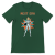 Retrofuturystyczna Koszulka Atompunk Pulp Icon - Next Era Pin Up Astro-Girl -(USA) Ever Green