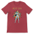 (USA) Heather Red
