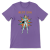 (USA) Heather Team Purple