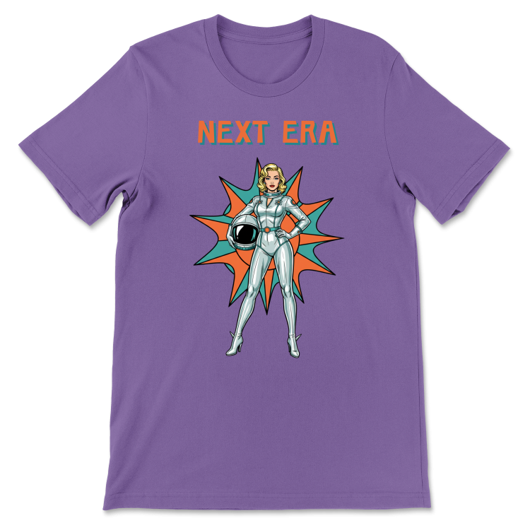 (USA) Heather Team Purple