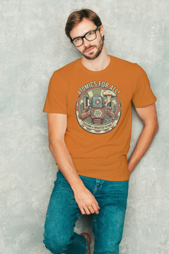 T-Shirt Atompunk Atomic For All