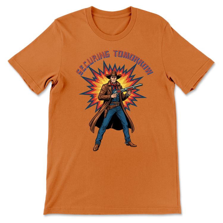 (USA) Burnt Orange