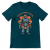 Retrofuturystyczna Koszulka Atompunk Pulp Icon - Robo-Worker -(USA) Atlantic