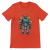 Retrofuturystyczna Koszulka Atompunk Pulp Icon - Robo-Worker (USA) Poppy