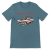 (USA) Heather Deep Teal