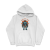 Retrofuturystyczna Bluza Atompunk Pulp Icon - Robo-Worker-White