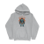 Retrofuturystyczna Bluza Atompunk Pulp Icon - Robo-Worker-Sport Grey