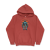 Retrofuturystyczna Bluza Atompunk Pulp Icon - Robo-Worker-Red