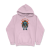 Retrofuturystyczna Bluza Atompunk Pulp Icon - Robo-Worker-Light Pink