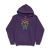 Retrofuturystyczna Bluza Atompunk Pulp Icon - Robo-Worker-Purple