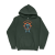 Retrofuturystyczna Bluza Atompunk Pulp Icon - Robo-Worker-Forest Green