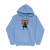Retrofuturystyczna Bluza Atompunk Pulp Icon - Space Cowboy -Carolina Blue