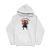 Retrofuturystyczna Bluza Atompunk Pulp Icon - Space Cowboy -White