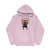 Retrofuturystyczna Bluza Atompunk Pulp Icon - Space Cowboy -Light Pink