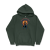 Retrofuturystyczna Bluza Atompunk Pulp Icon - Space Cowboy -Forest Green