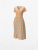 Retrofuturystyczna sukienka pin up w stylu lat 50