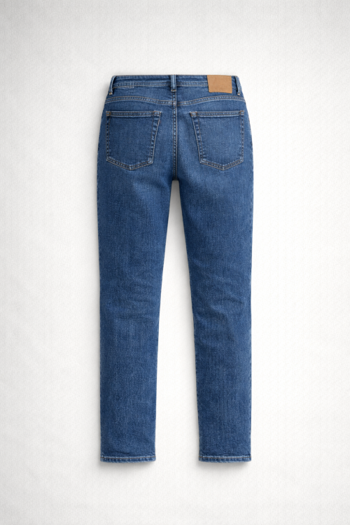 Damskie Spodnie Jeansowe Retro lata 80 - Basic Vintage Jeans  (2).png