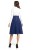 Niebieska Spódnica  Lata 50 Retro - Blue Betty Pin Up  (2).jpg