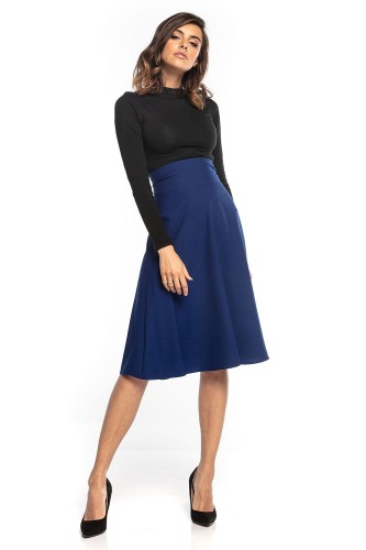 Niebieska Spódnica  Lata 50 Retro - Blue Betty Pin Up  (3).jpg