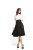Czarna Spódnica Lata 50 Pin Up- Retro Skirt (1).jpg
