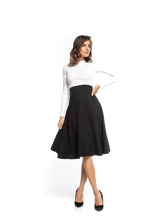 Czarna Spódnica Lata 50 Pin Up- Retro Skirt (1).jpg
