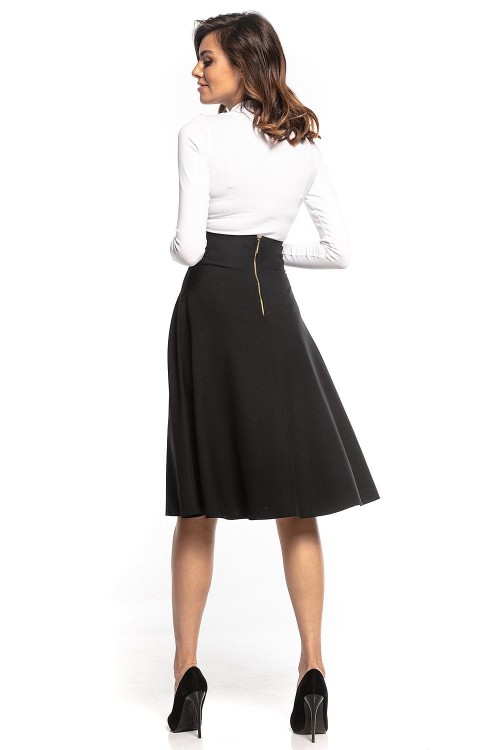 Czarna Spódnica Lata 50 Pin Up- Retro Skirt (2).jpg