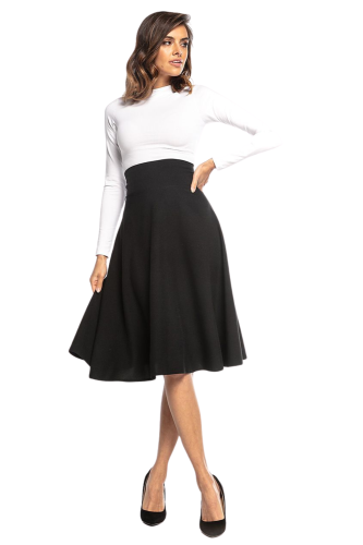Czarna Spódnica Lata 50 Retro - Black Cindy Pin Up 4.png