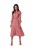 Różowa Sukienka Retro Lata 50 - Basic Home Dress  (1).jpg