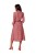 Różowa Sukienka Retro Lata 50 - Basic Home Dress  (2).jpg