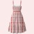 Sukienka Retro Pin Up Lata 50 - Lovely White Dress