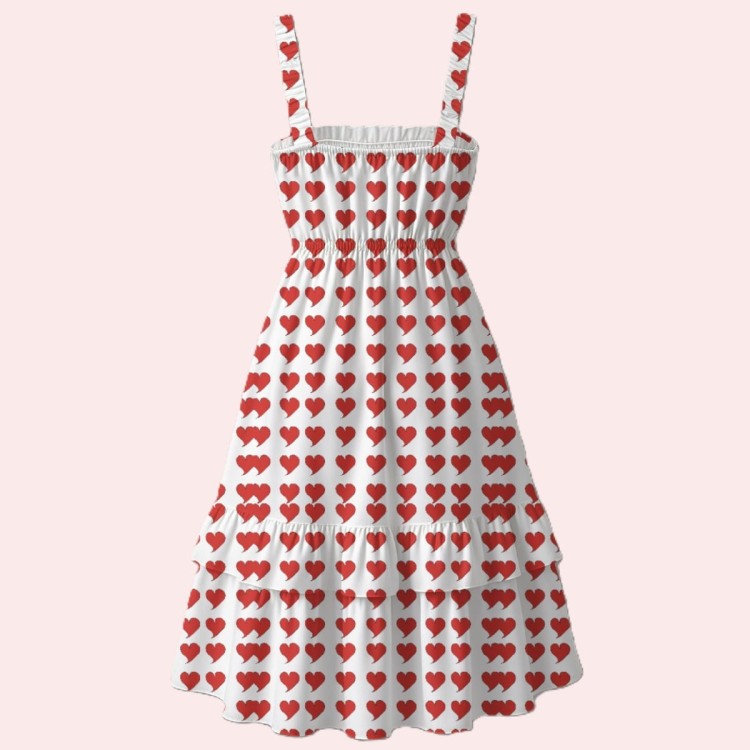 Sukienka Retro Pin Up Lata 50 - Lovely White Dress