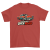 Koszulka Retro Highway - Born For The Open Road -Red