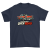 Koszulka Retro Highway - Born For The Open Road -Navy