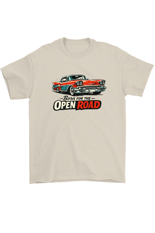 Koszulka Retro Highway Vintage Car 1.png