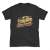 Męska Koszulka Retro Highway Classic - Garage Society-Black