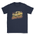 Męska Koszulka Retro Highway Classic - Garage Society-Navy blue