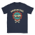 Koszulka Retro Highway Classic American Steel=Navy blue