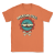 Koszulka Retro Highway Classic American Steel-Orange