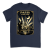 Koszulka Vintage Golden Era| Paris After Dark -Navy