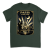 Koszulka Vintage Golden Era| Paris After Dark -Forest Green