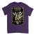 Koszulka Vintage Golden Era| Paris After Dark -Purple