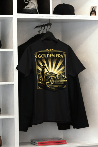 Koszulka Vintage The Golden Era