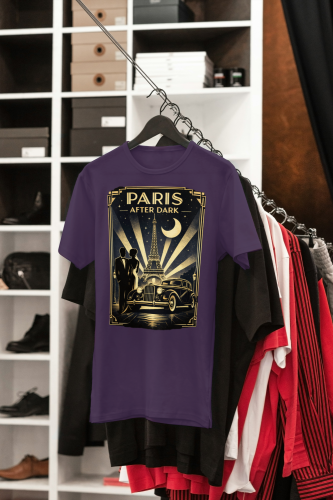 Koszulka Vintage Golden Era| Paris After Dark