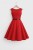 Czerwona Sukienka Vintage Pin Up | Summer Red Dream