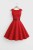 Czerwona Sukienka Vintage Pin Up | Summer Red Dream