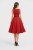 Czerwona Sukienka Vintage Pin Up | Summer Red Dream